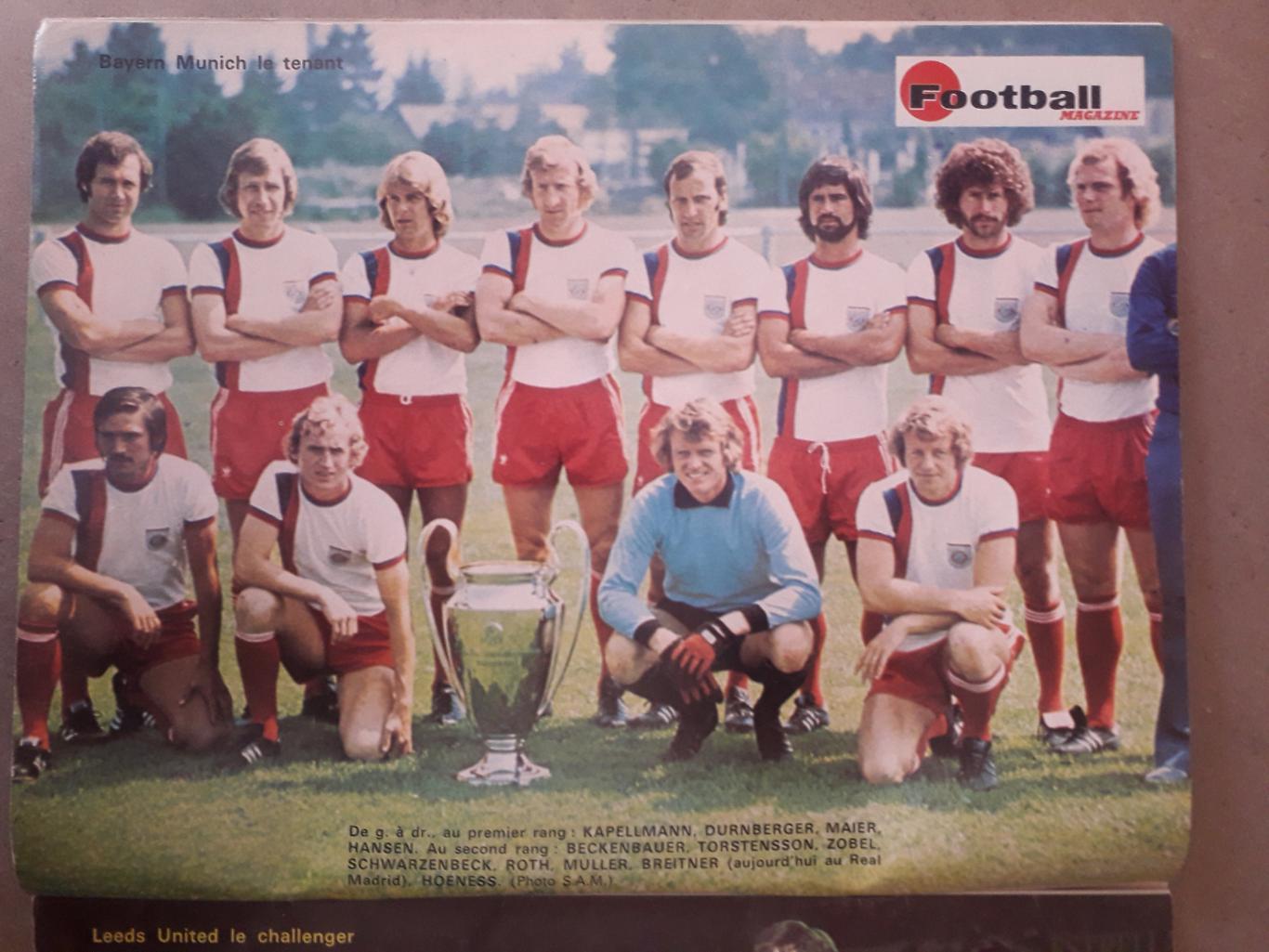 Football magazine Nr. 187/1975 6