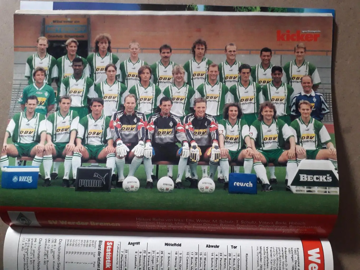 Kicker Bundesliga 1996/97 1