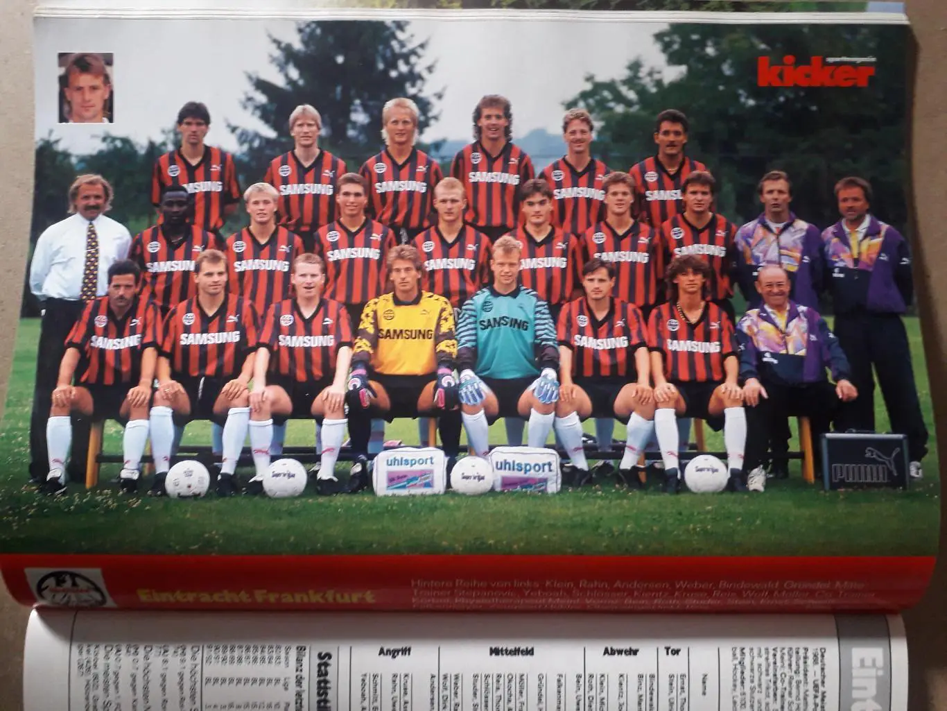 Kicker Bundesliga 1992/93 1