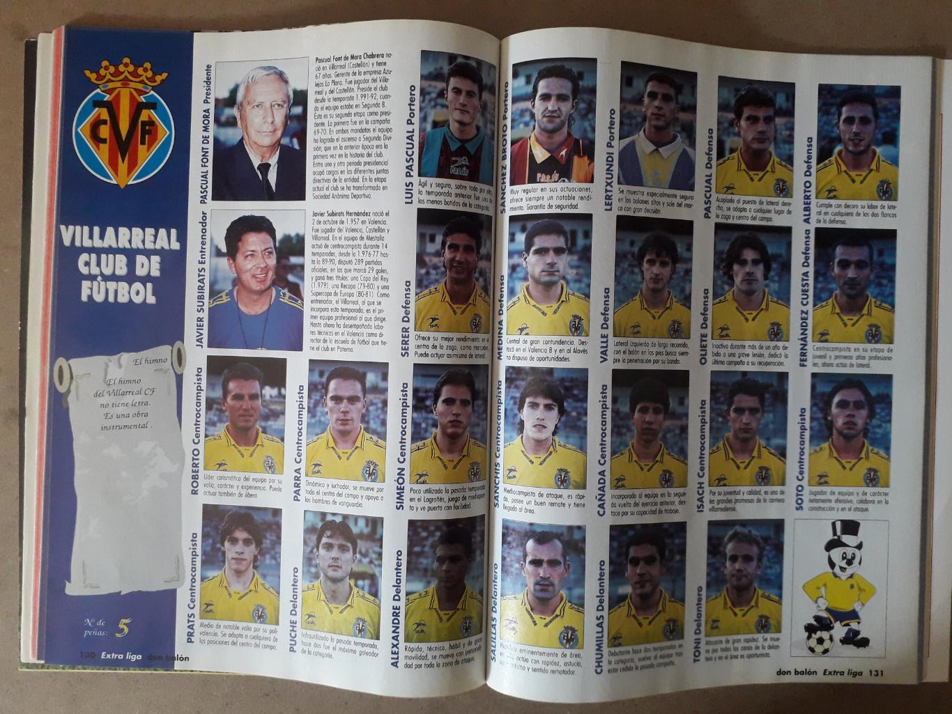 Don Balon extra liga 1996/97 4