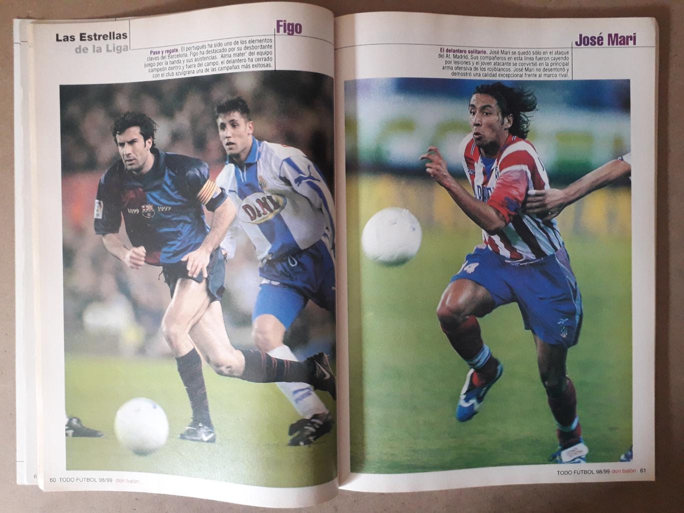Don Balon todo futbol 1998/99 2