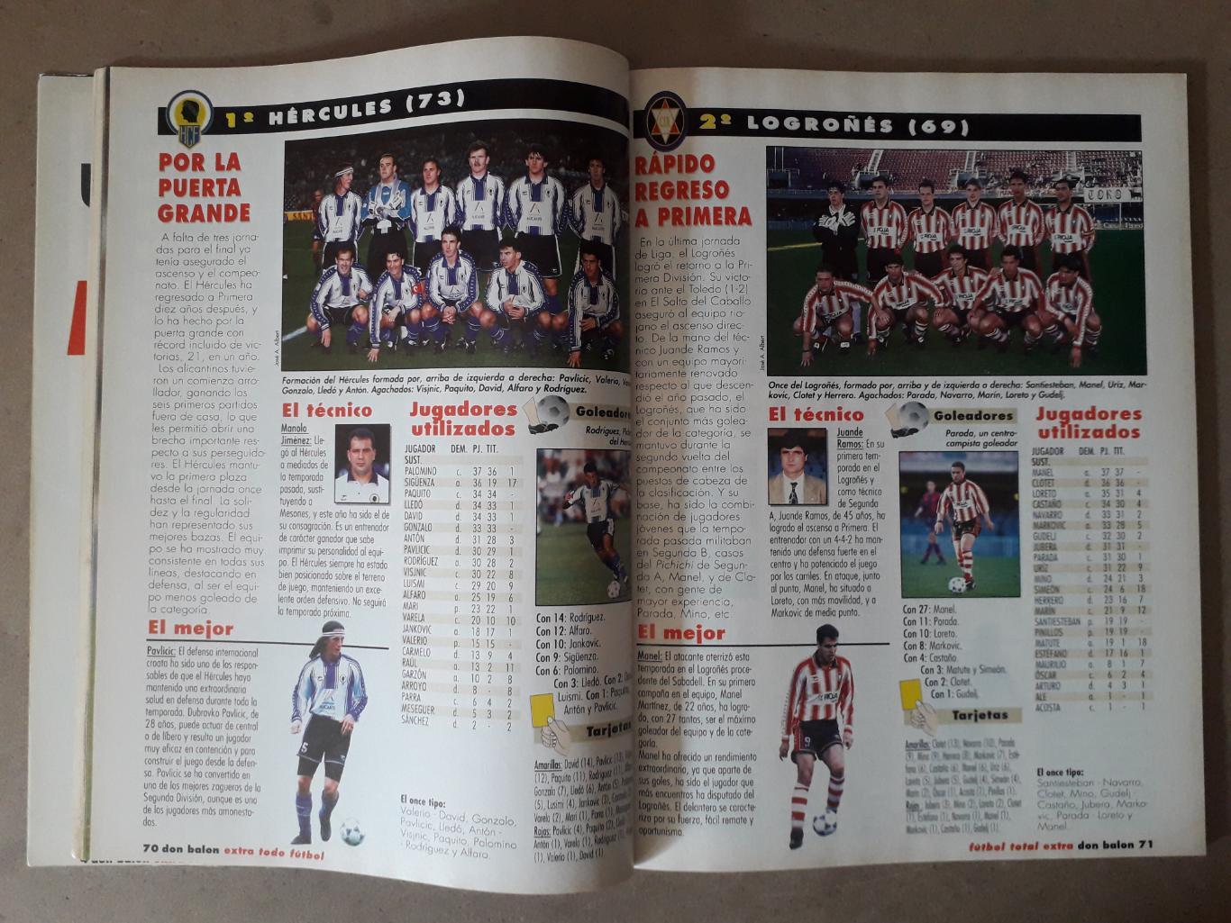 Don Balon todo futbol 1995/96 3