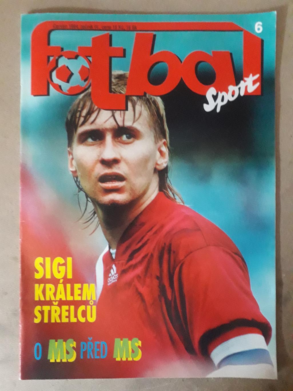 Fotbal sport 6/1994