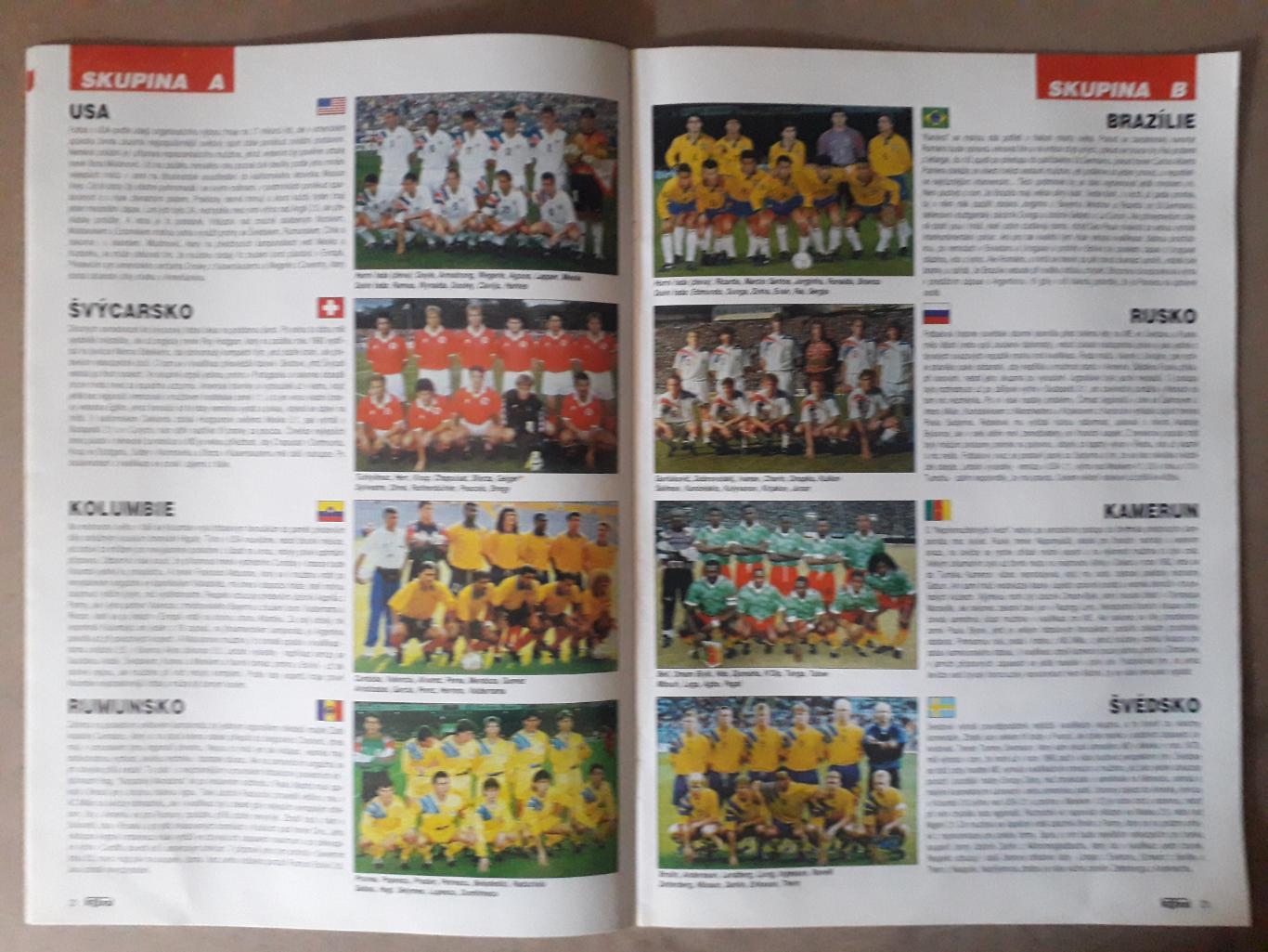 Fotbal sport 6/1994 3