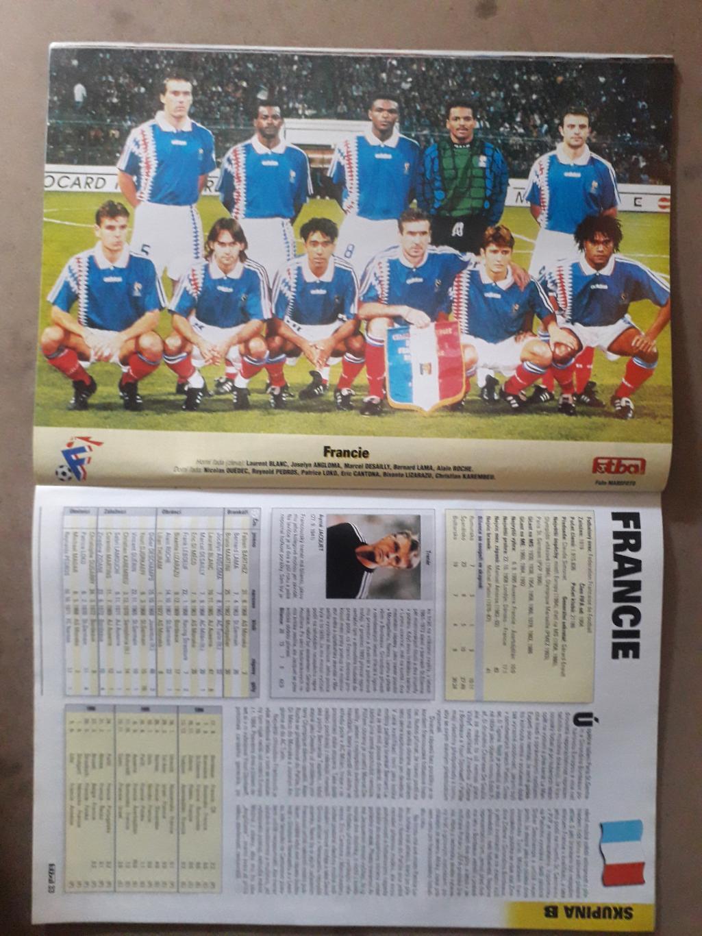 Fotbal sport 6/1996 3