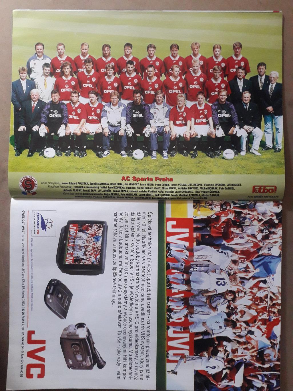 Fotbal sport 9/1996 1