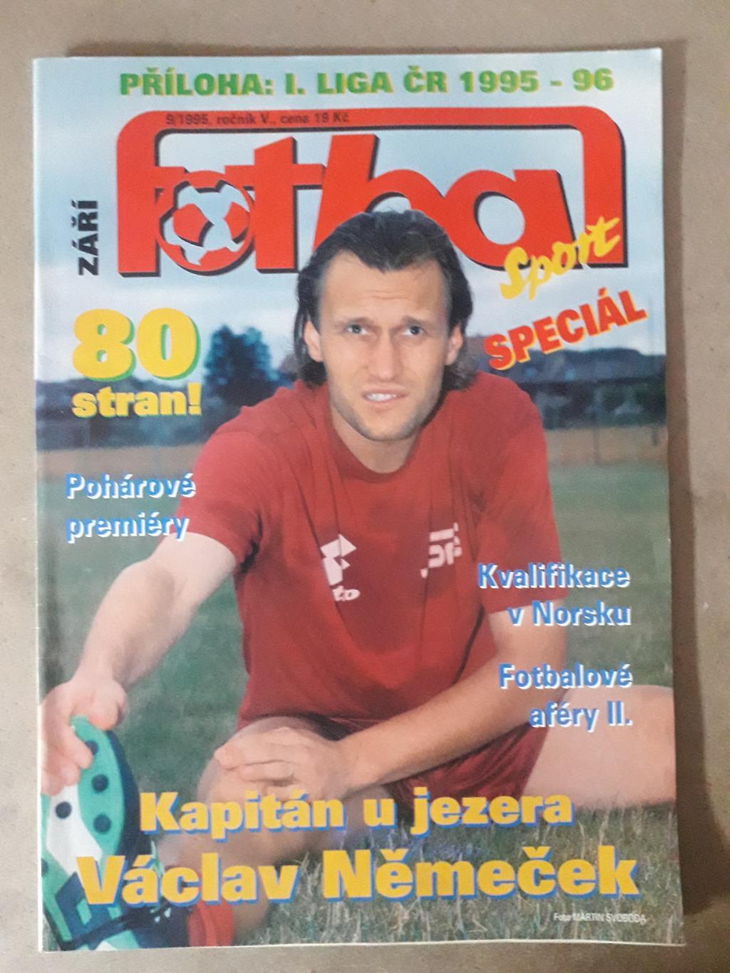 Fotbal sport 9/1995