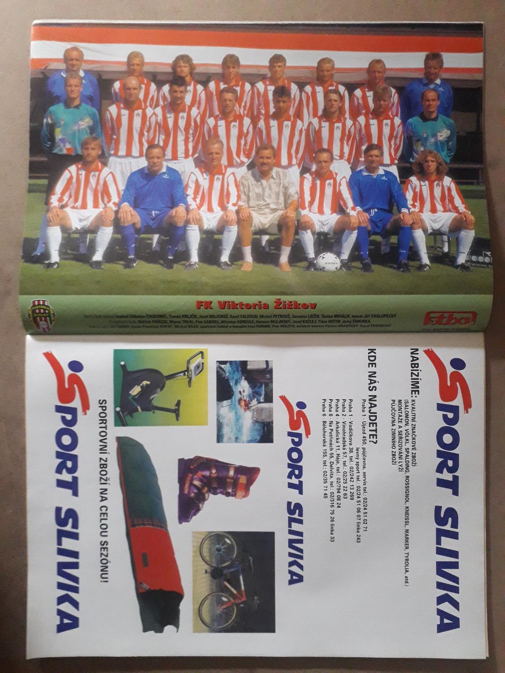 Fotbal sport 9/1995 1