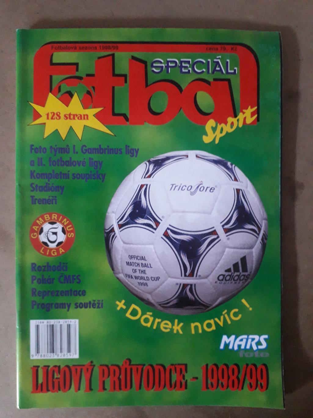 Fotbal sport special 1998