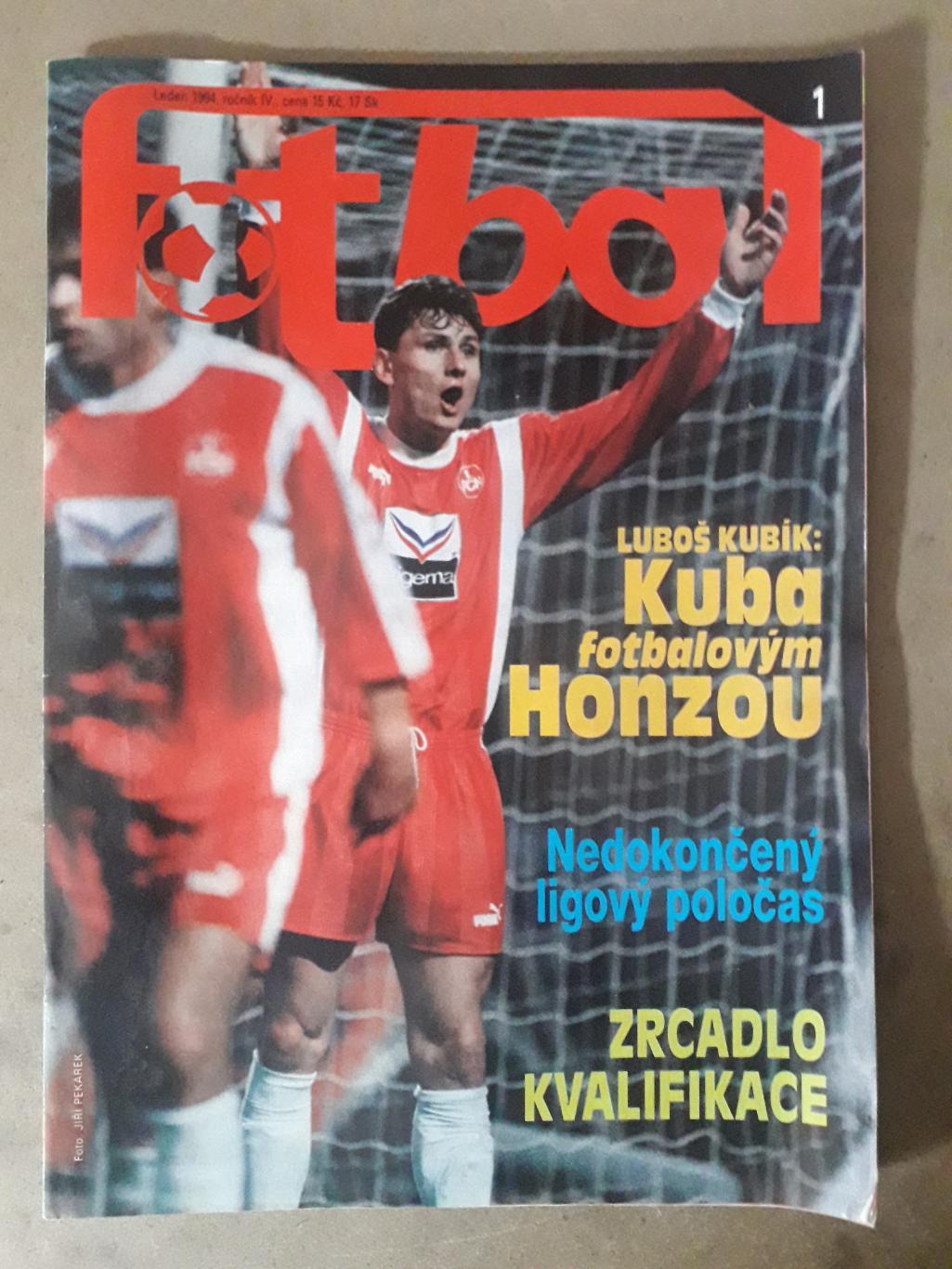 Fotbal sport 1/1994