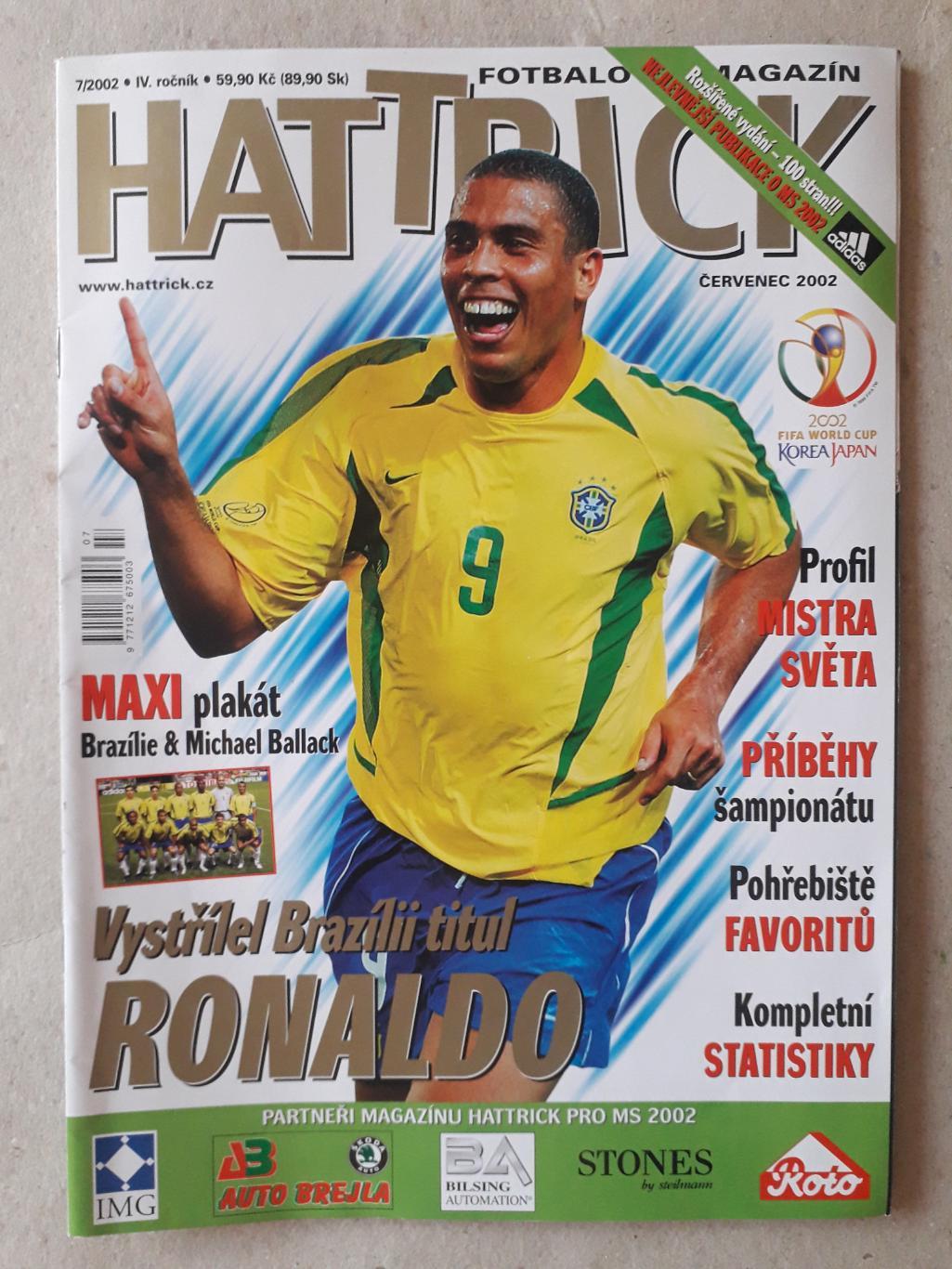 Hattrick 7/2002