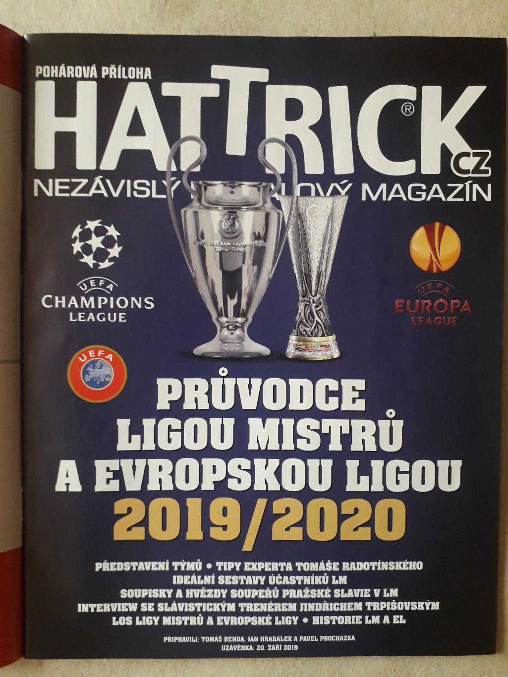 Hattrick 10/2019 4