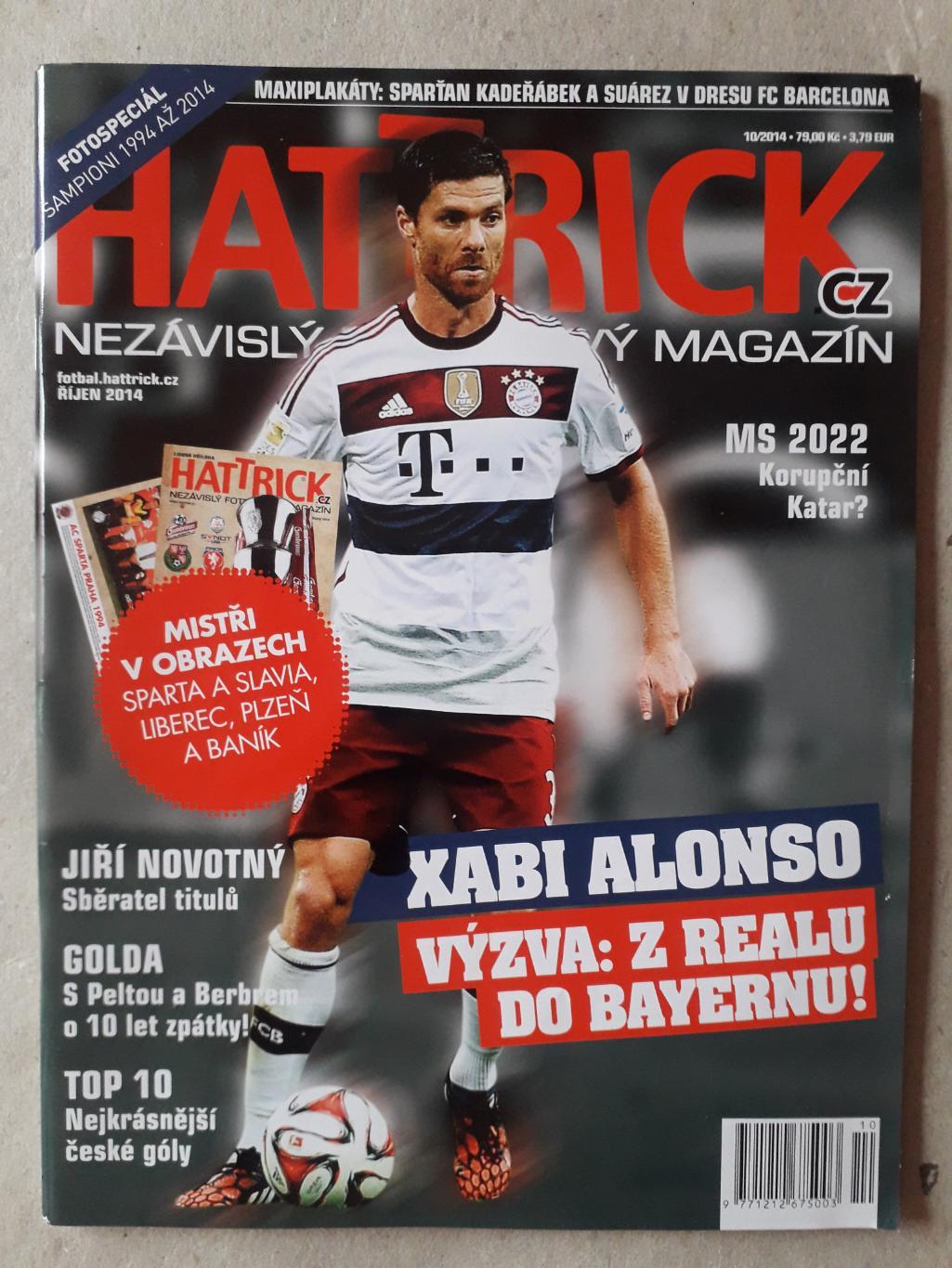 Hattrick 10/2014