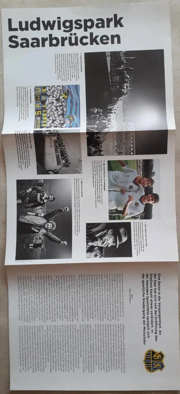 Stadion Ludwigspark Saarbrucken 1