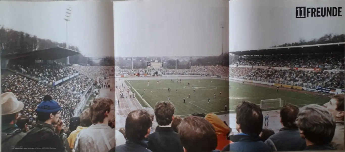 Stadion Ludwigspark Saarbrucken