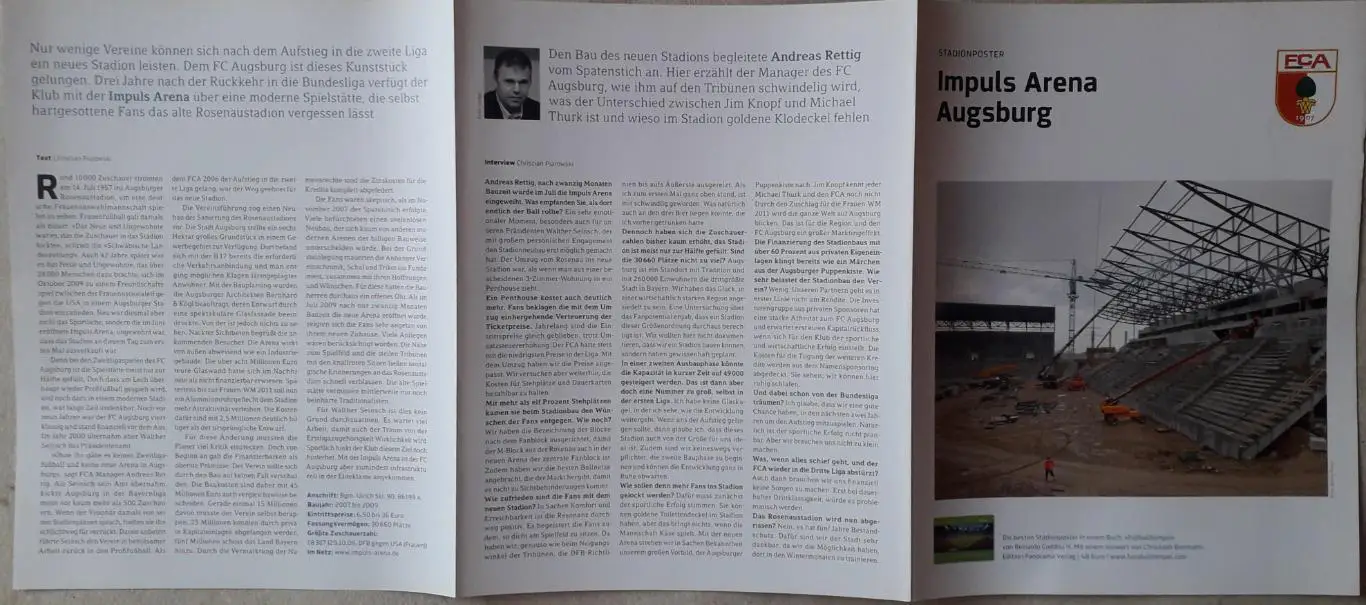 Impuls Arena Augsburg 1