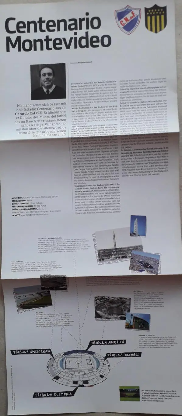 Stadion Centenario Montevideo 1