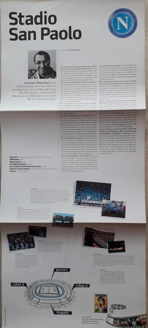 Stadio Sao Paolo Napoli 1