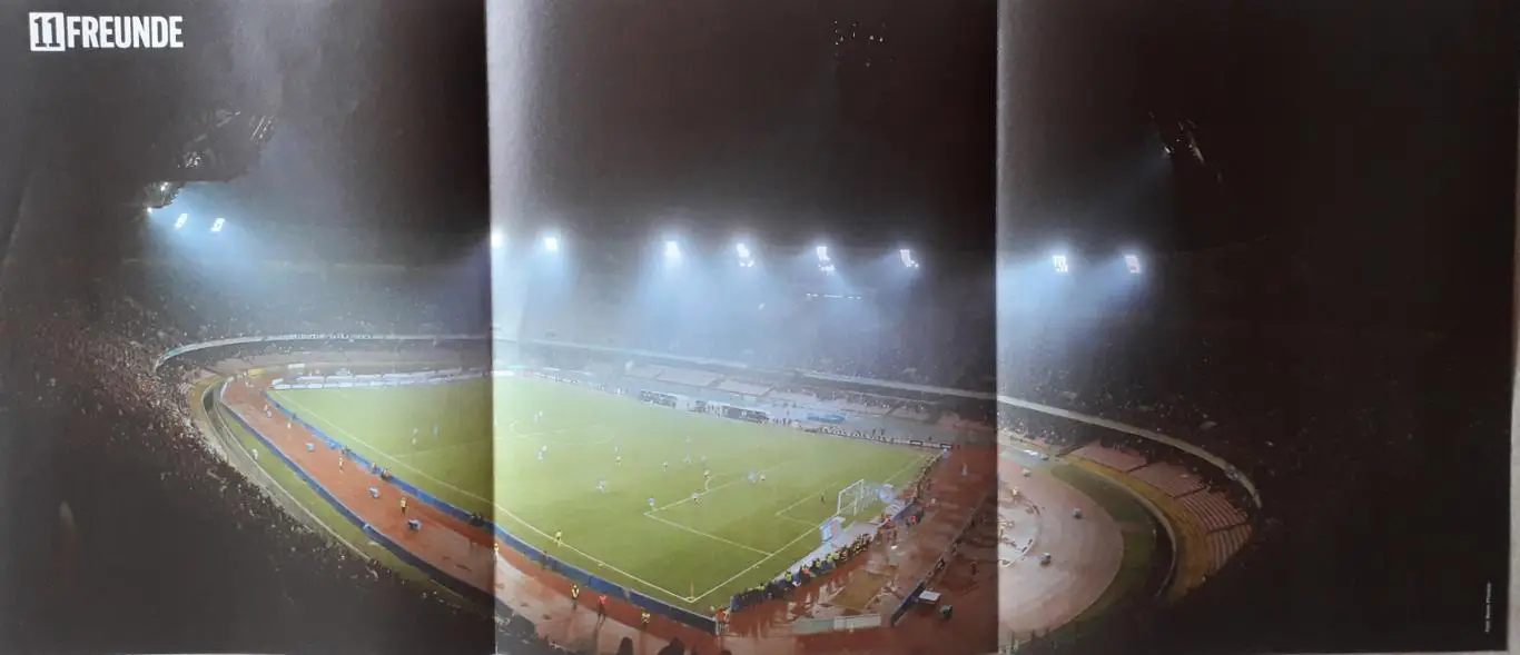 Stadio Sao Paolo Napoli