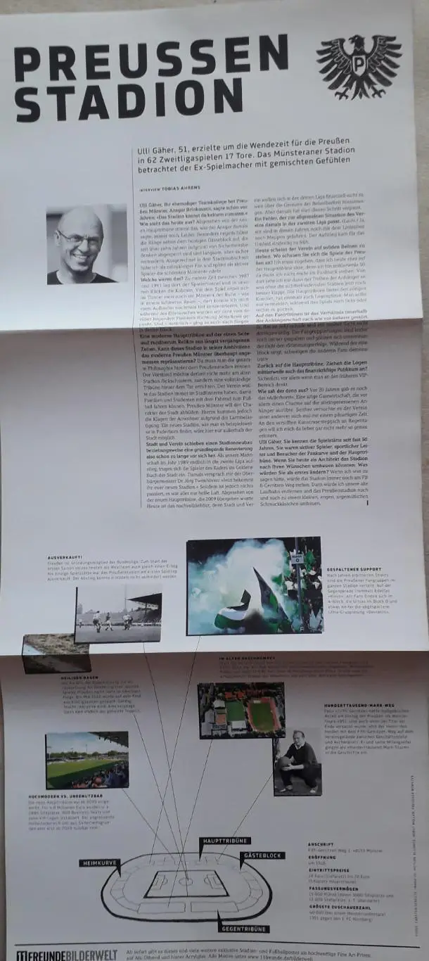 Preussen Stadion Munster 1
