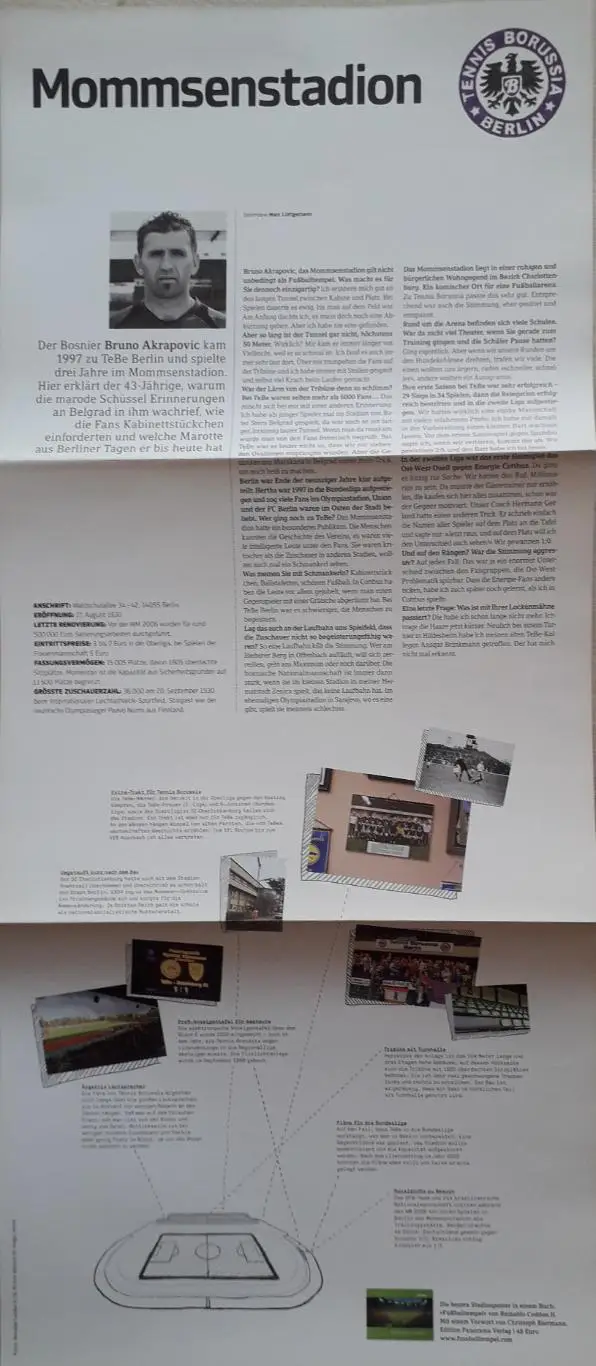 Mommsenstadion Berlin 1