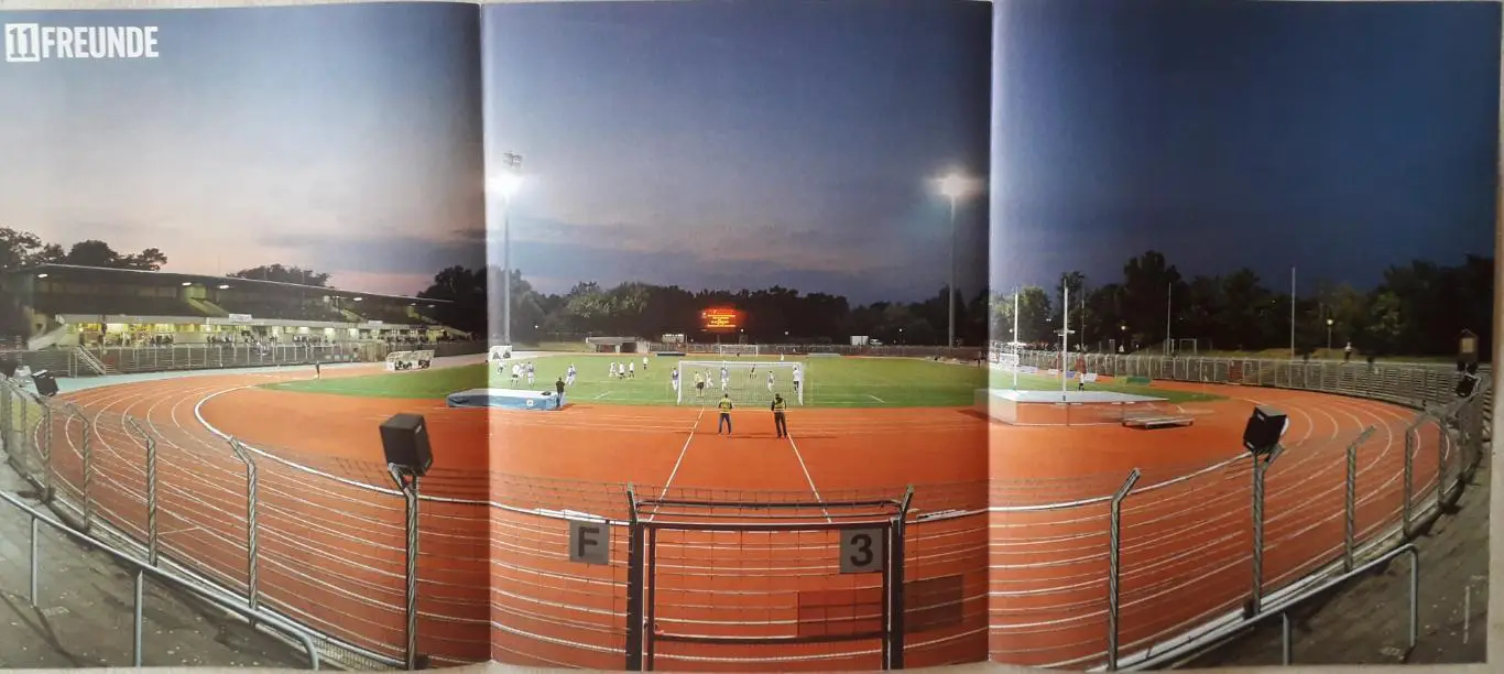 Mommsenstadion Berlin