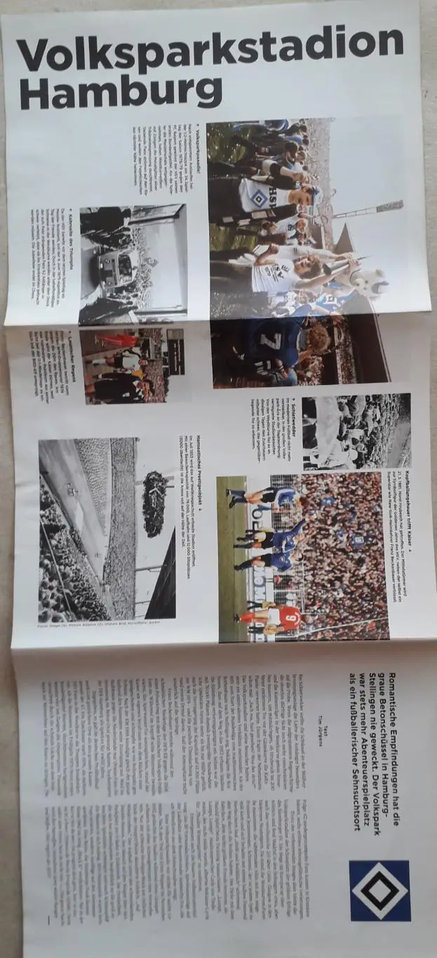 Volksparkstadion Hamburg 1