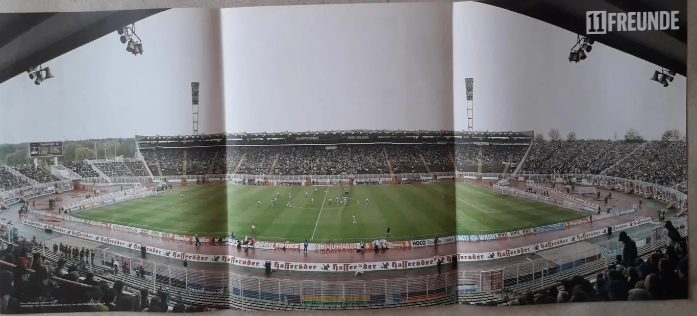 Volksparkstadion Hamburg