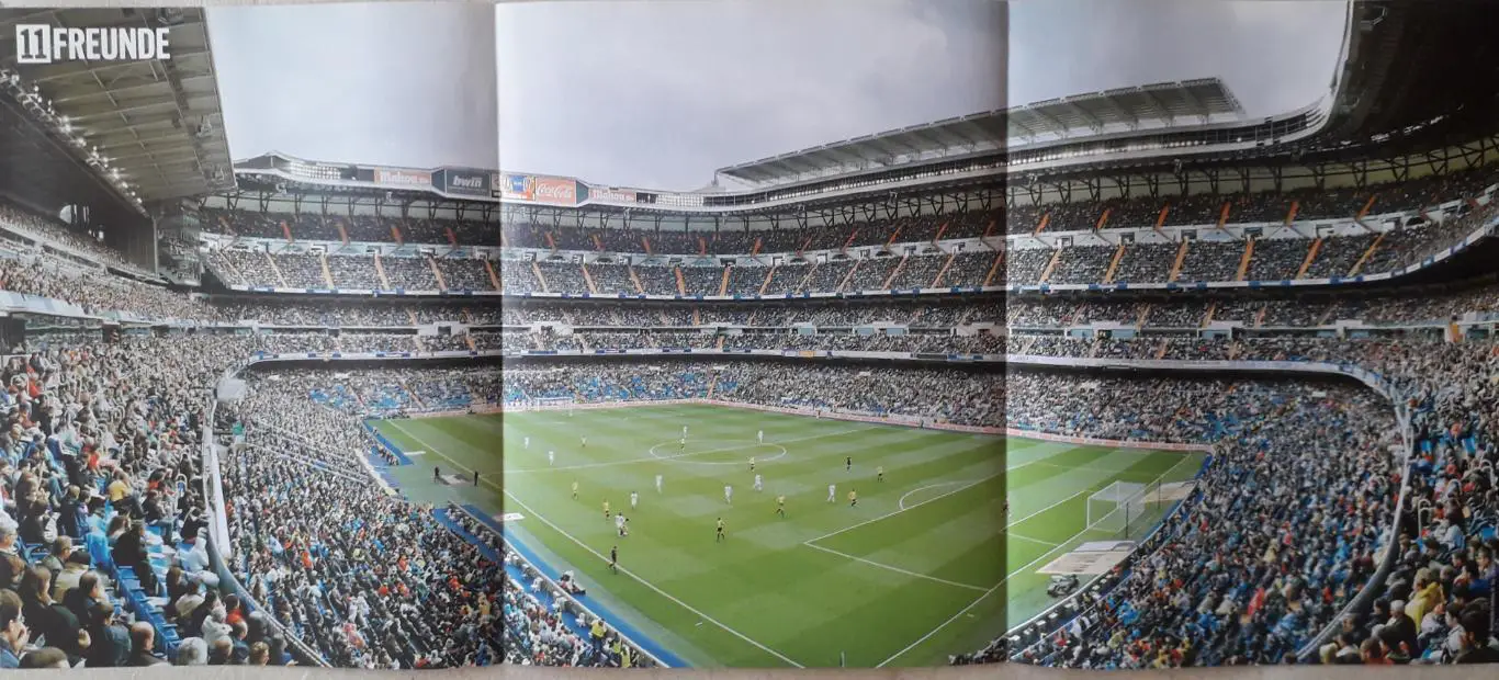 Estadio Santiago Bernabeu Madrid