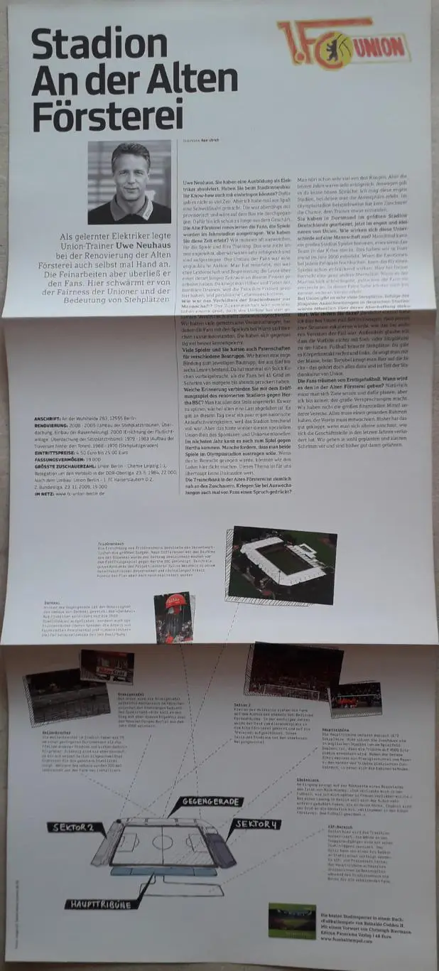 Stadion An der Alten Forsterei Berlin 1