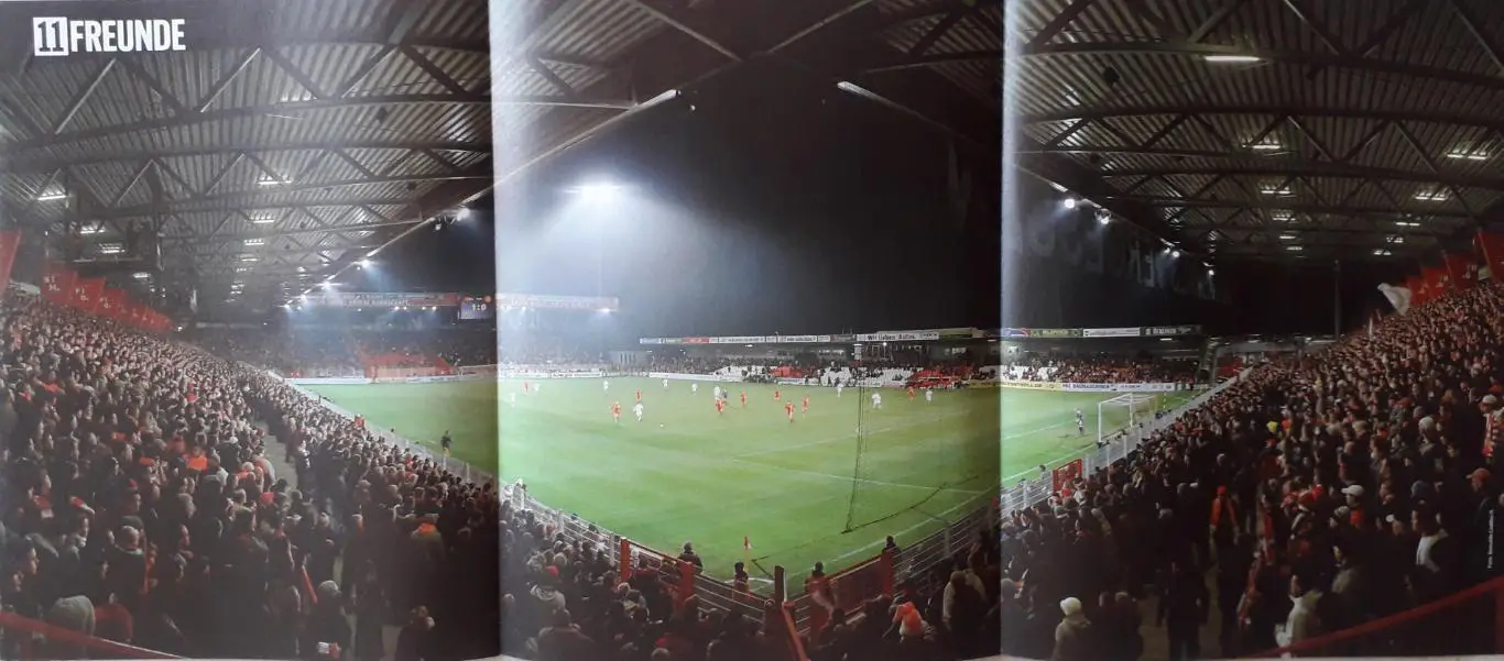 Stadion An der Alten Forsterei Berlin