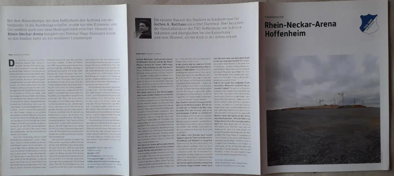 Rhein-Neckar-Arena Hoffenheim 1