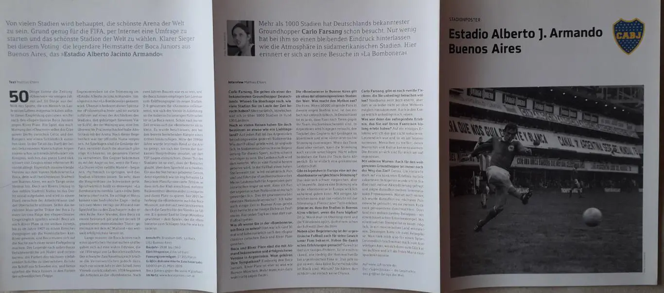 Estadio Alberto J.Armando Buenos Aires 1