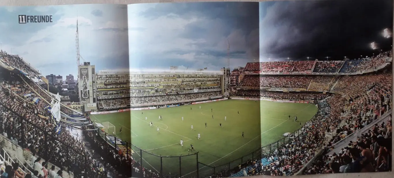 Estadio Alberto J.Armando Buenos Aires