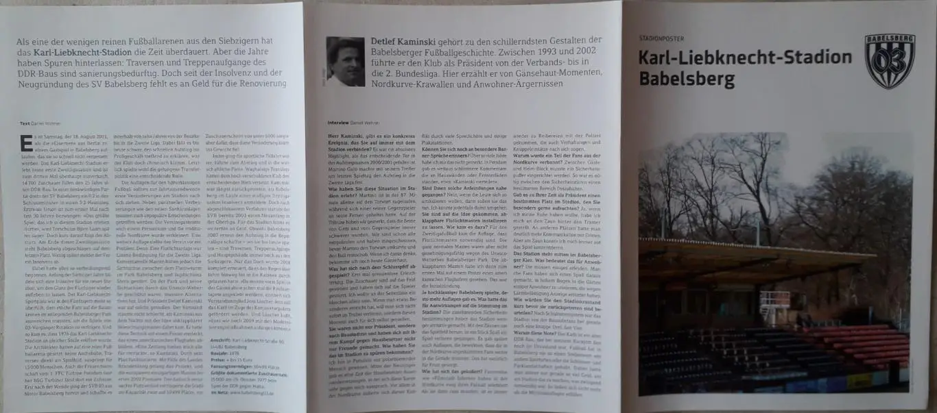Karl-Liebknecht-Stadion Babelsberg 1