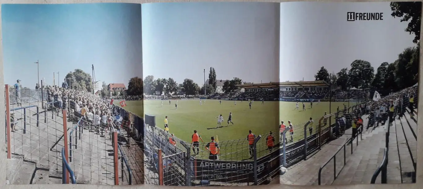 Karl-Liebknecht-Stadion Babelsberg