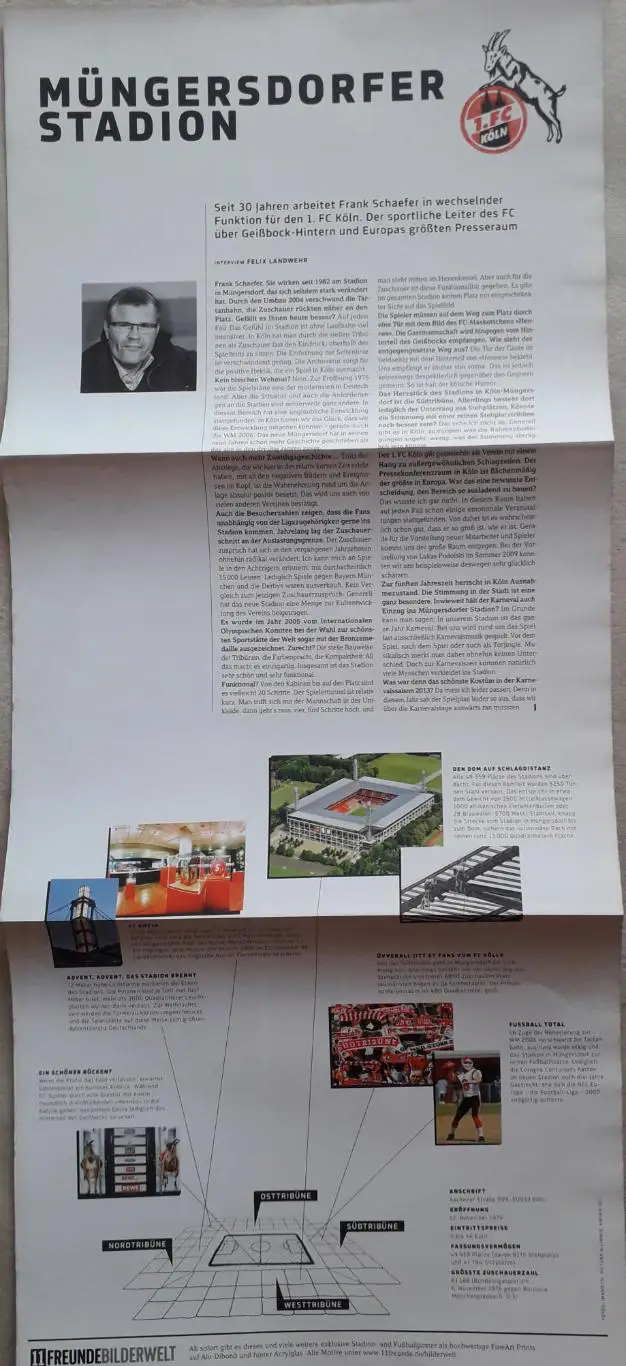 Mungersdorfer Stadion Koln 1