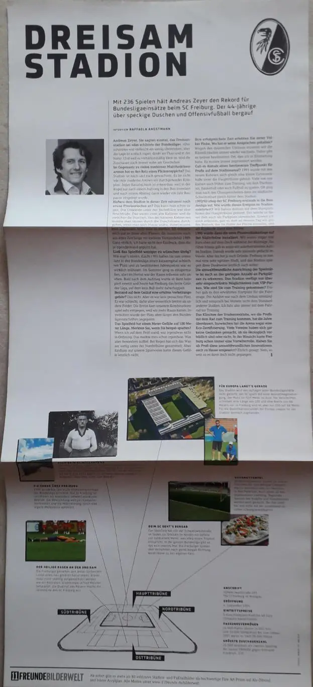 Dreisam Stadion Freiburg 1
