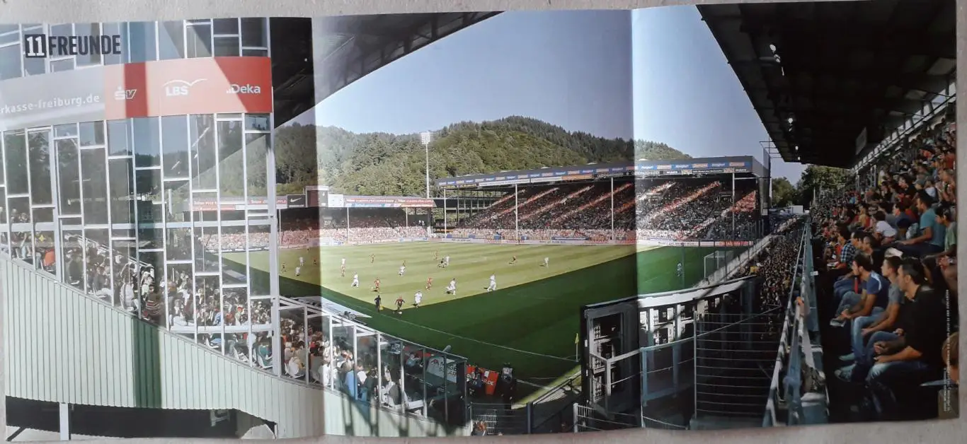 Dreisam Stadion Freiburg