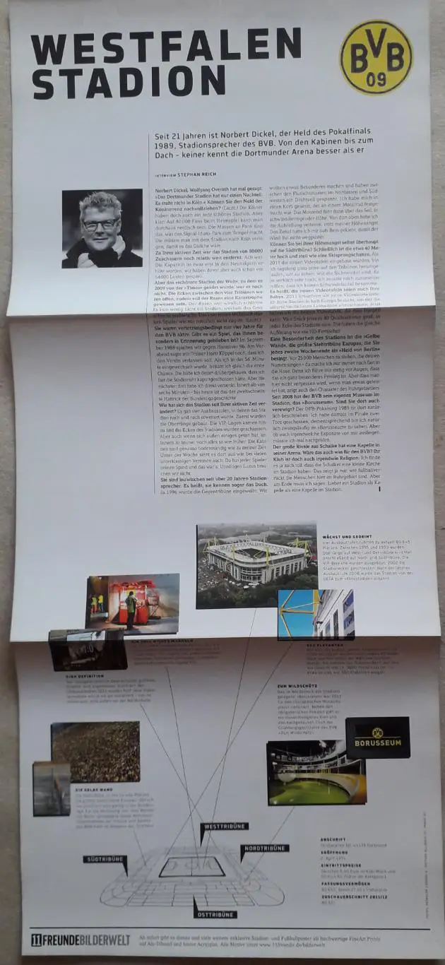 Westfalen Stadion Dortmund 1