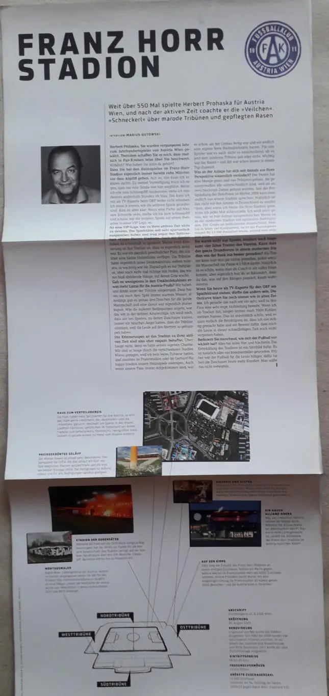 Franz Horr Stadion Wien 1