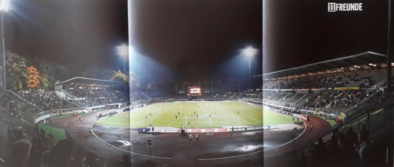 Ludwigsparkstadion Saarbrucken