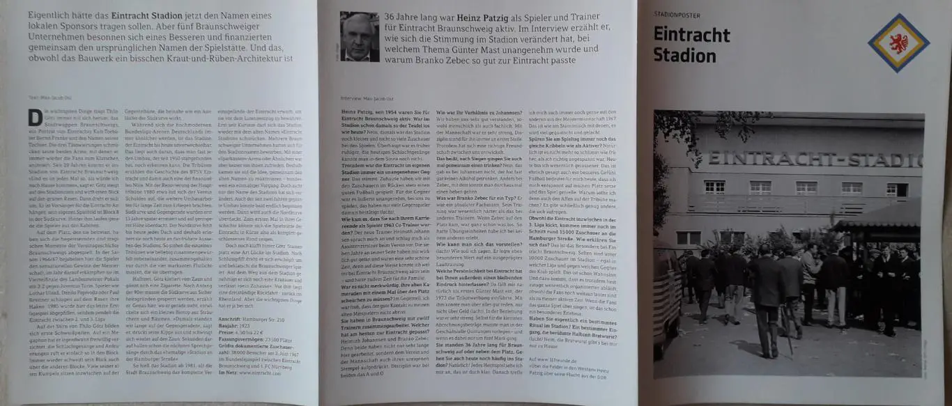 Eintracht Stadion Braunschweig 1