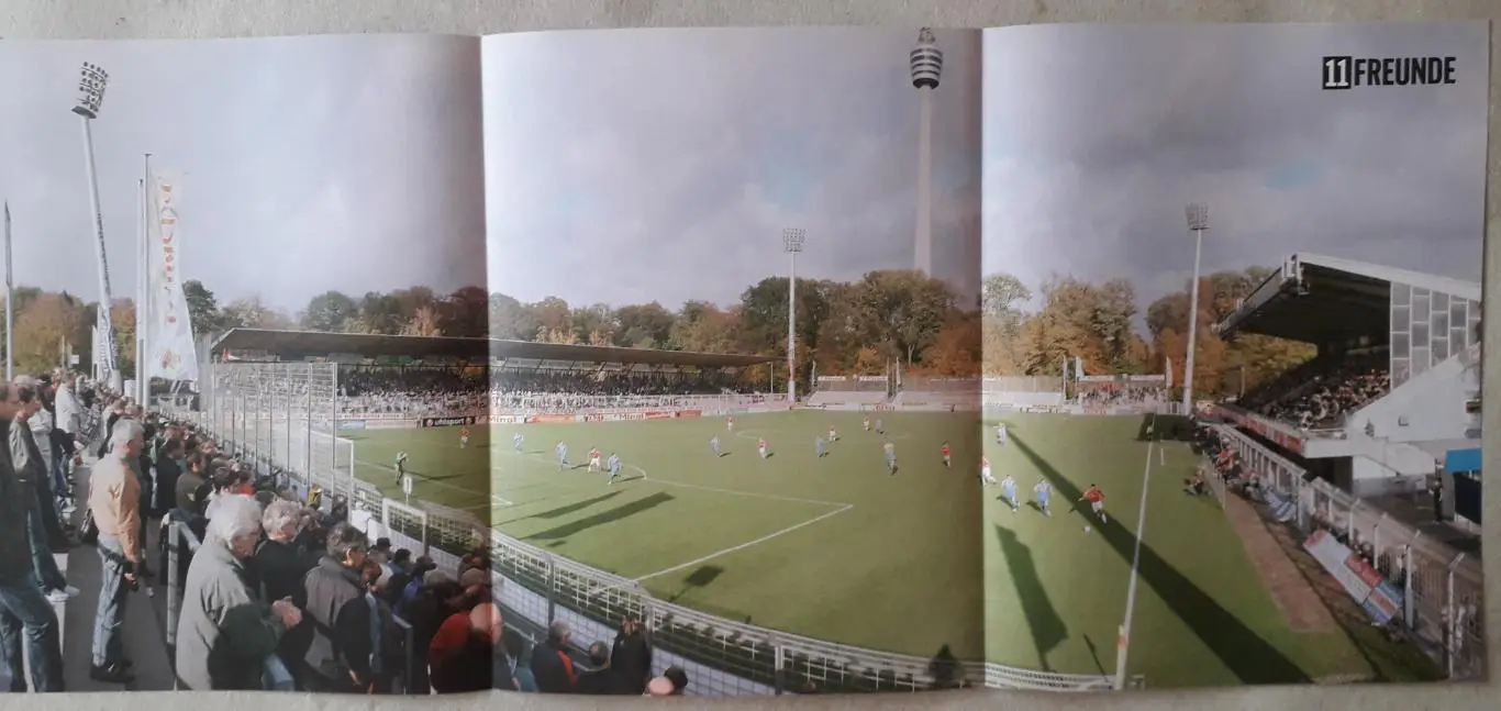 Waldaustadion in Stuttgart- Degerloch