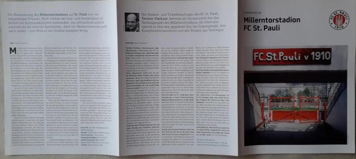 Millerntorstadion FC St.Pauli 1