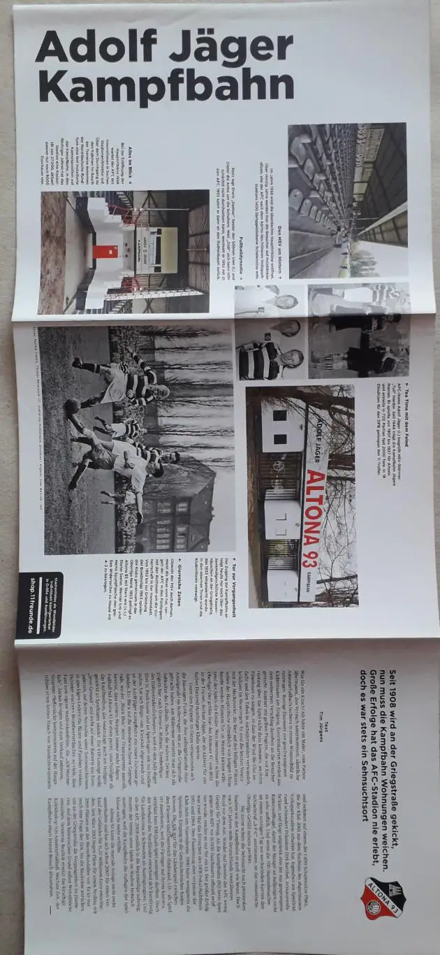 Adolf Jager Kampfbahn Altona 1