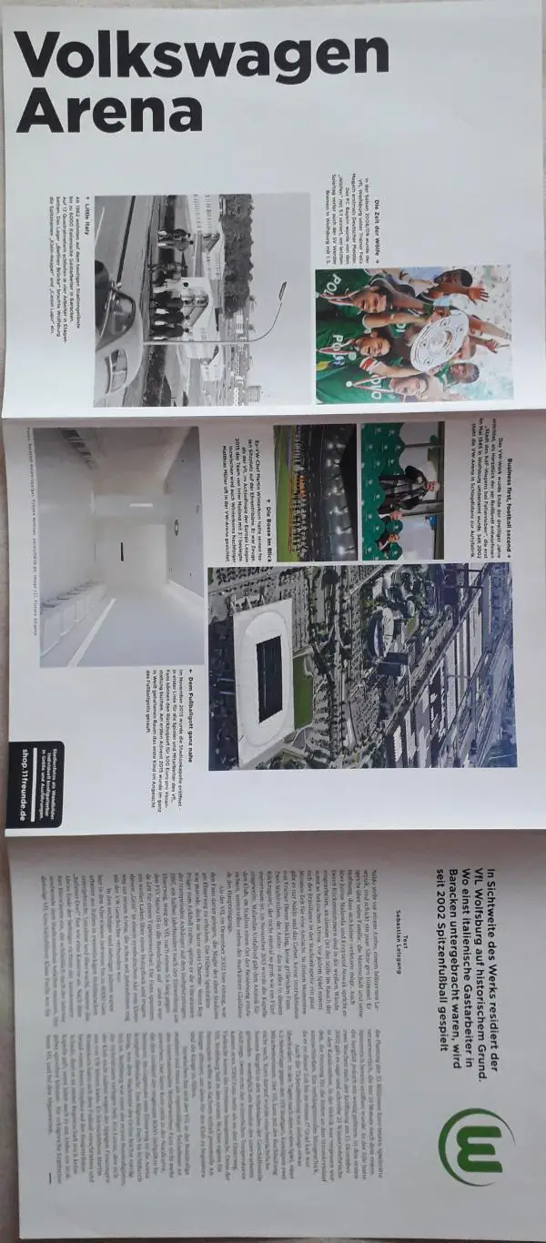 Volkswagen Arena Wolfsburg 1