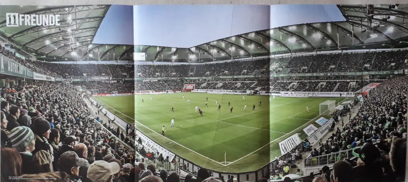 Volkswagen Arena Wolfsburg