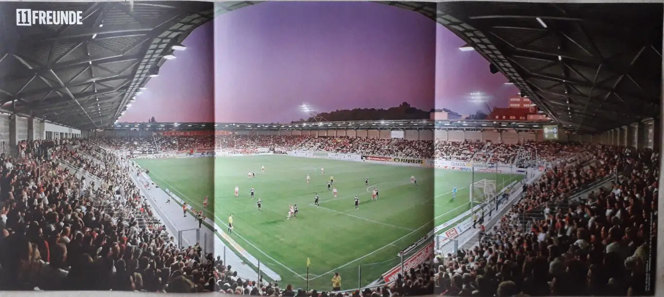 Kurt Wabbel Stadion Halle