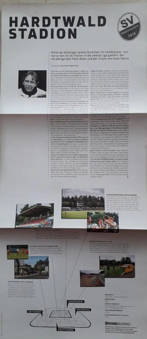 Hardtwald Stadion Sandhausen 1